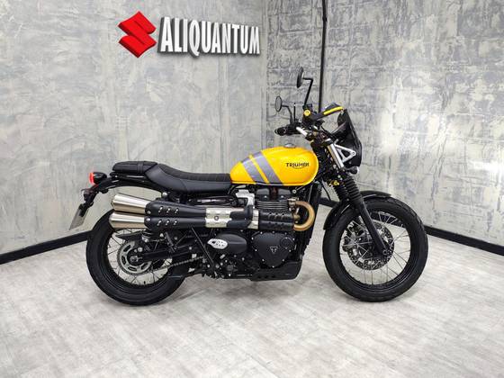 TRIUMPH SCRAMBLER 900 